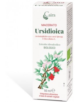 CAIRA URSIDIOICA Mac.Gtt 50ml