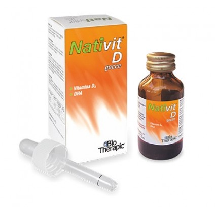 NATIVIT D GOCCE 15 ML