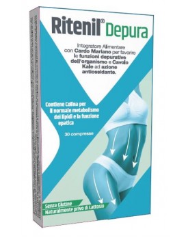 RITENIL Depura 30 Cpr