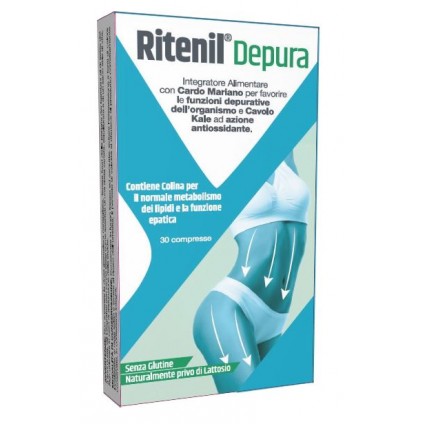 RITENIL Depura 30 Cpr