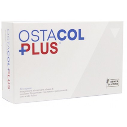 OSTACOL PLUS 30 CAPSULE