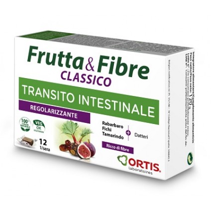 FRUTTA&FIBRE Classico 12 Cubi