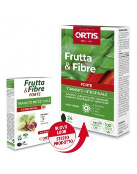 FRUTTA&FIBRE Forte 24 Cpr