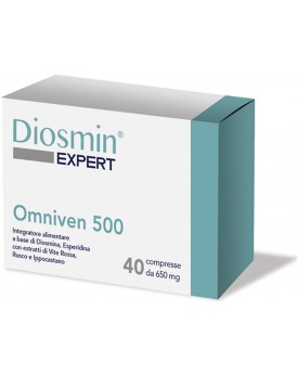 DIOSMIN EXPERT OMNIVEN 500 40 COMPRESSE