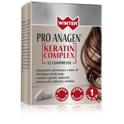 WINTER ProAnagen Kerat 32Cpr