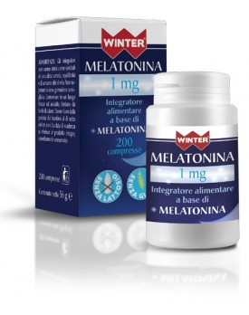 MELATONINA 1mg 200Cpr WINTER