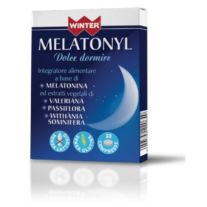 WINTER MELATONYL DOLCE DO30CPR