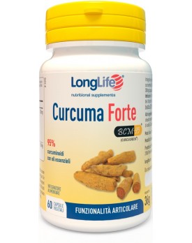 LONGLIFE CURCUMA FORTE 60 CAPSULE VEGETALI