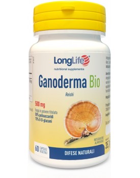 LONGLIFE GANODERMA BIO 60 Cps