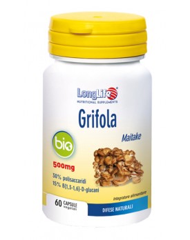 LONGLIFE GRIFOLA Bio 60 Cps