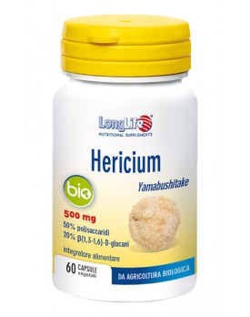 LONGLIFE HERICIUM BIO 60 Cps