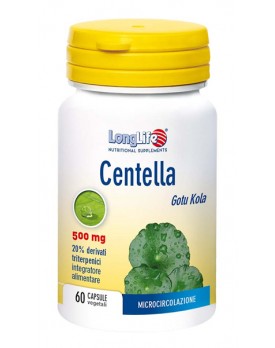 LONGLIFE CENTELLA 60 Cps