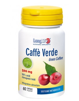 LONGLIFE CAFFE VERDE 60 Cps