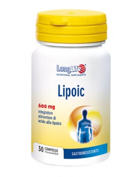 LONGLIFE LIPOIC*30 Cpr