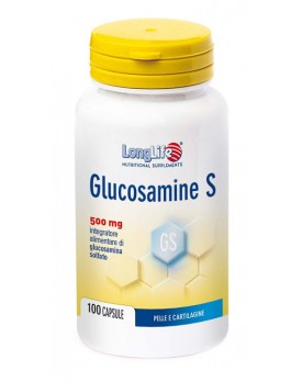 LONGLIFE GLUCOSAMINA 100 Cps