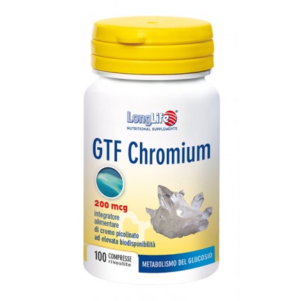 LONGLIFE GTF CHROMIUM 100 Cpr