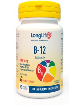 LONGLIFE B12 1000mcg 60 Cpr