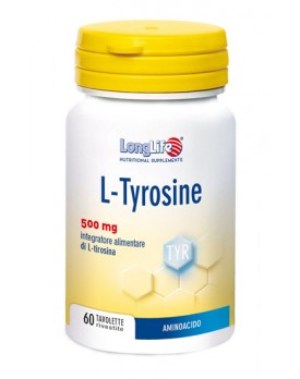 LONGLIFE L-TYROSINE 60 Tav.