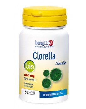 LONGLIFE CLORELLA 60 Cps