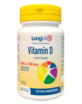 LONGLIFE VIT*D  400UI 60 Cpr