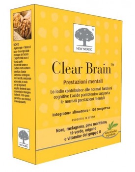 CLEAR BRAIN 120 Cpr