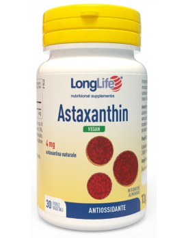 LONGLIFE ASTAXANTHIN 4mg 30Prl