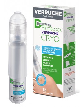 DERMOVITAMINA Verruche Cryo