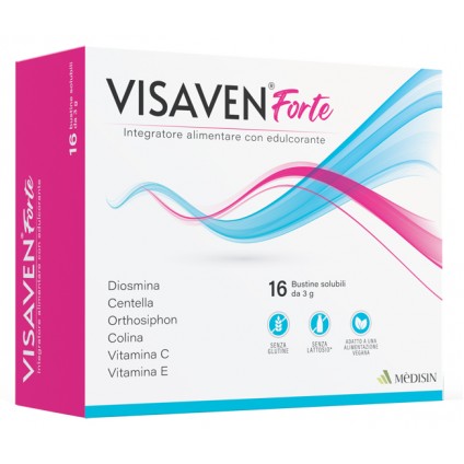 VISAVEN FORTE 16 BUSTINE SOLUBILI