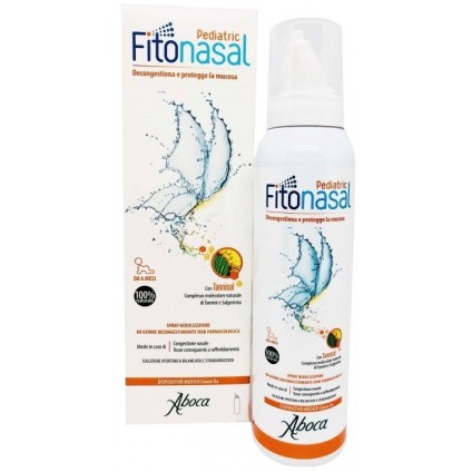 FITONASAL PEDIATRIC NEBULIZZATORE SPRAY 125 ML