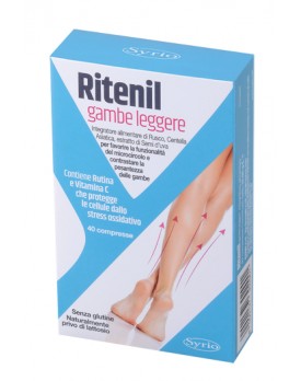 RITENIL Gambe Leggere 40 Cpr