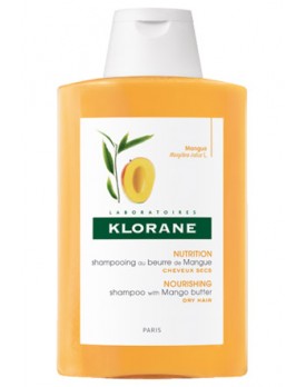 KLORANE SHAMPOO AL BURRO DI MANGO 200 ML