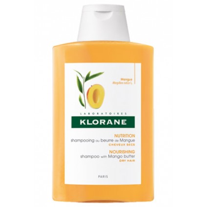 KLORANE SHAMPOO AL BURRO DI MANGO 200 ML