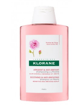 KLORANE SHAMPOO PEONIA 200 ML