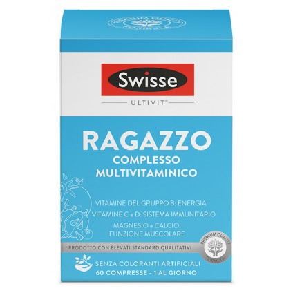 SWISSE MultiVit.Ragazzo 60*Cpr