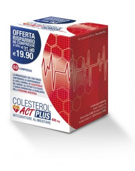 COLESTEROL ACT PLUS 60CPR