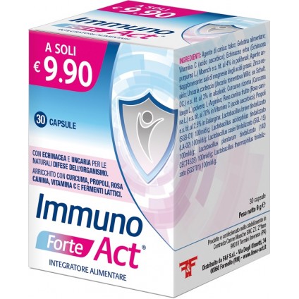 IMMUNO ACTIVE FORTE 30 CAPSULE