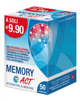 MEMORY ACT 50 Cpr