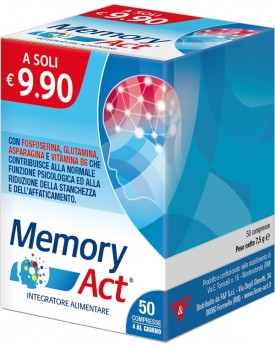 MEMORY ACT 50 Cpr