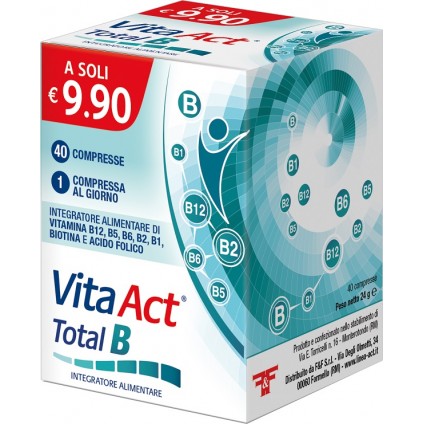 VITA ACT TOTAL B 40 COMPRESSE