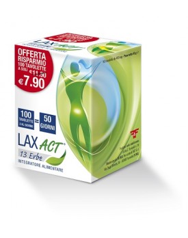 LAX ACT 13 ERBE 400 MG 100 TAVOLETTE