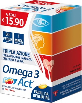 OMEGA 3 ACT 60 Perle 540mg