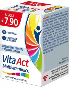 VITA ACT Multivitaminico 30Cpr