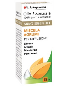 MISCELA AGRUMI DIFFUSIONE 15ML