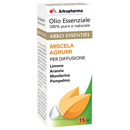 MISCELA AGRUMI DIFFUSIONE 15ML