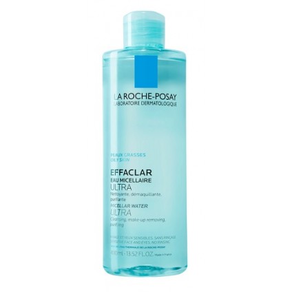 EFFACLAR ACQUA MICELLARE PELLE GRASSA 400 ML