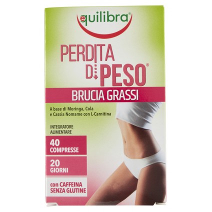 PERDITA DI PESO Brucia Gr40Cpr