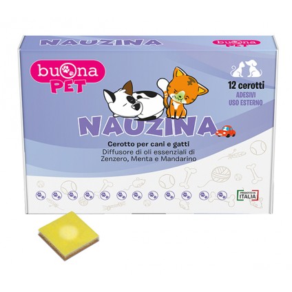 NAUZINA 12 Cerotti