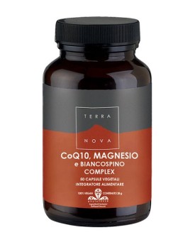 TERRANOVA COQ10/Mag/Bianc50Cps