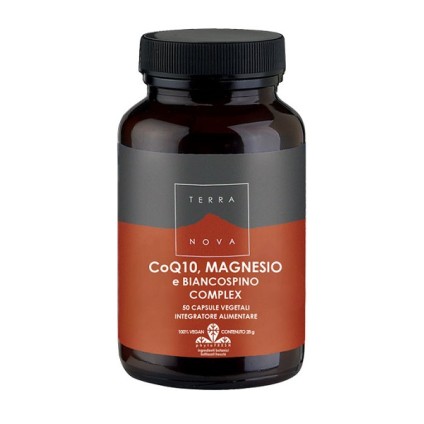 TERRANOVA COQ10/Mag/Bianc50Cps