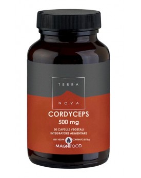 TERRANOVA Cordyceps 500mg50Cps